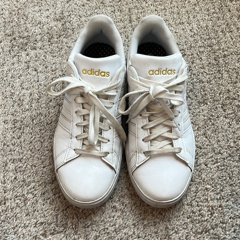 Adidas Grand Court White Sneakers